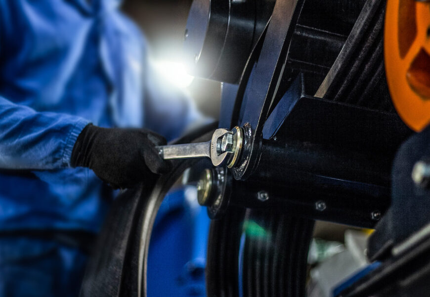 Manutenção preventiva e corretiva