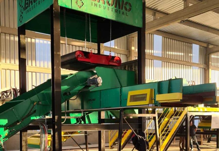 Extrator de metais com torre (1)